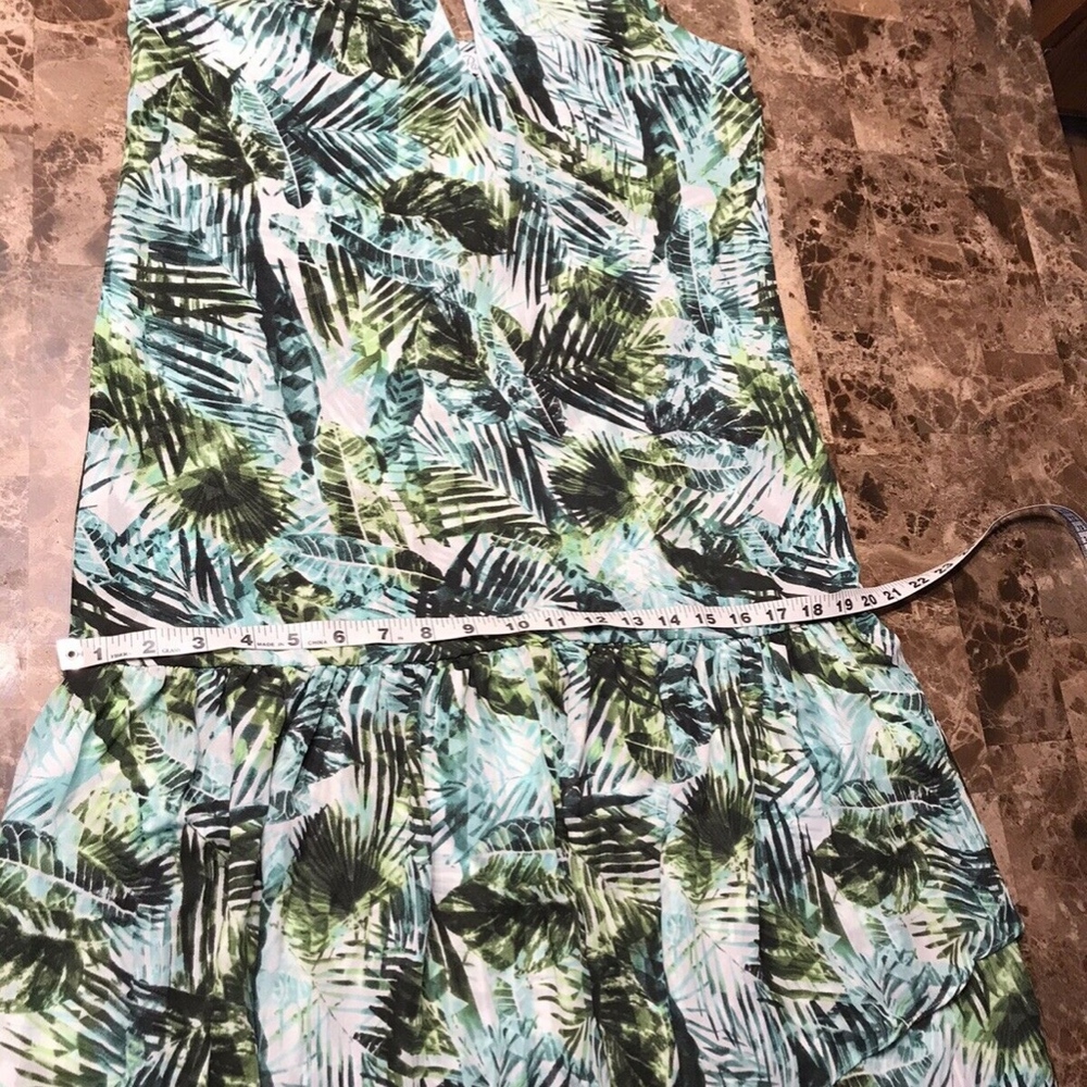 Parker Kansas Asymmetrical Hem Maxi Dress S - Picture 6 of 7